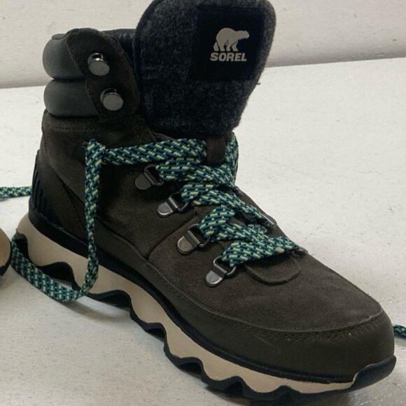 SOREL Kinetic Conquest Hiking Boots in Alpine Tundra Women's Size 6 EU 37 - Picture 1 of 13